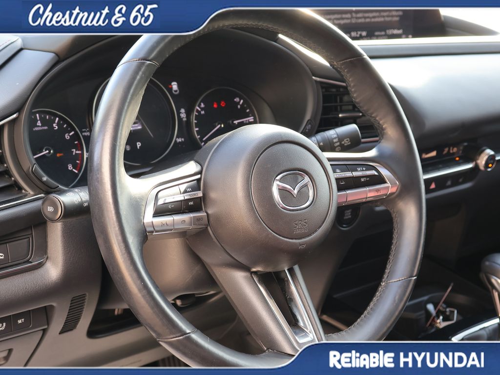 Used 2023 Polymetal Gray Metallic Mazda 2.5 S Carbon Edition image 25