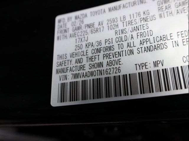 New 2026 Jet Black Mica Mazda Premium AWD image 43