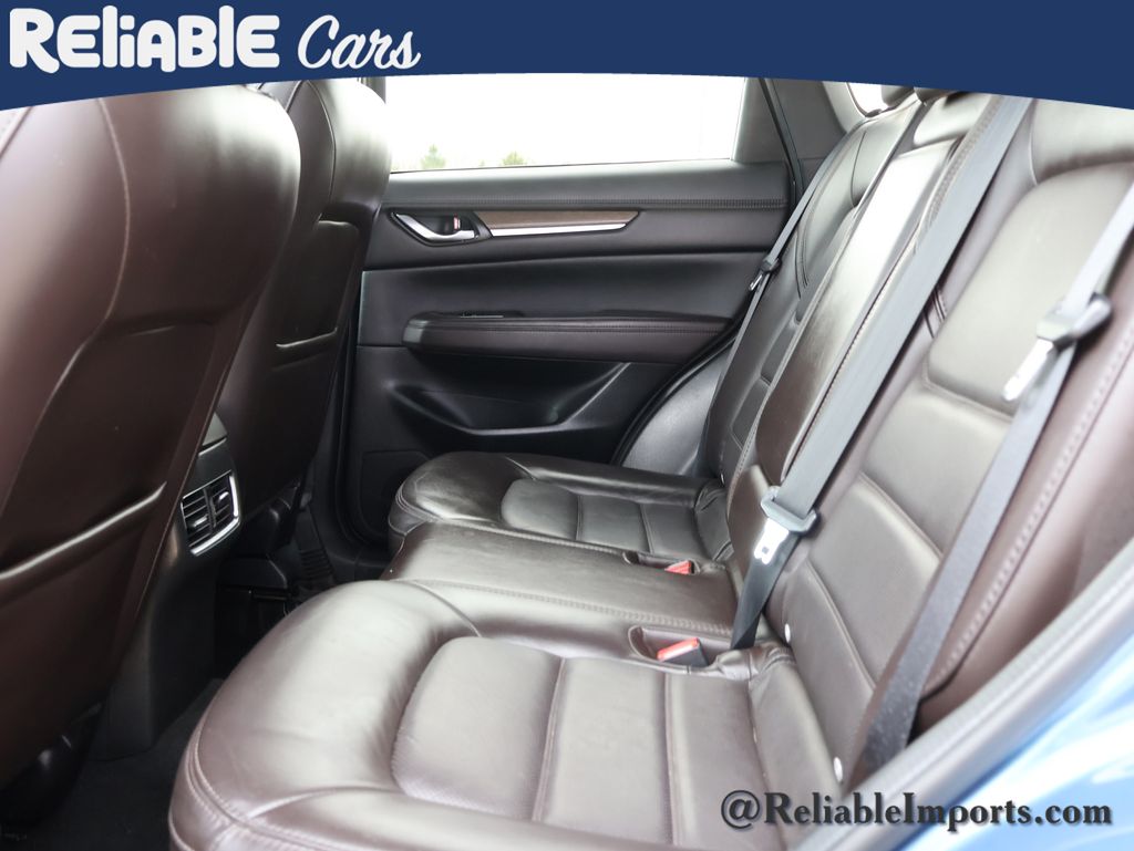 Used 2023 Eternal Blue Mica Mazda 2.5 Turbo Signature image 19