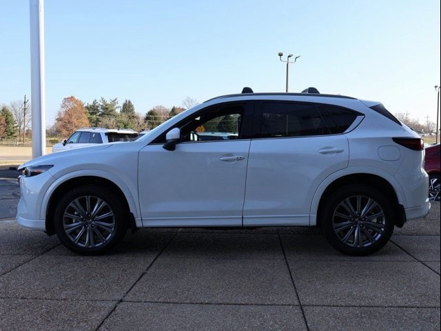 New 2025 Rhodium White Metallic Mazda 2.5 Turbo Signature AWD image 3