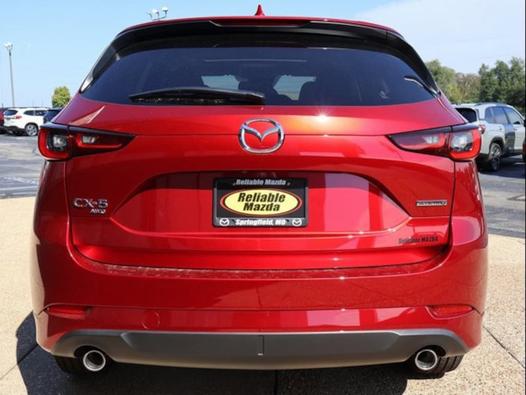 New 2025 Mazda CX-5 2.5 S Preferred AWD Sport Utility