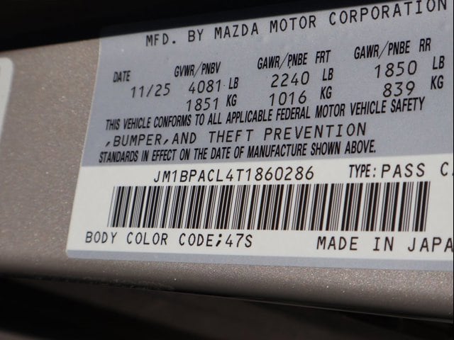 New 2026 Platinum Quartz Metallic Mazda 2.5 S Preferred image 42