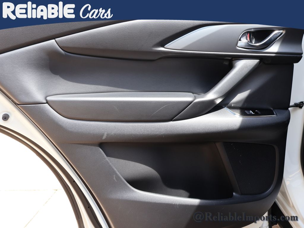 Used 2023 Snowflake White Pearl Mica Mazda Touring Plus image 19