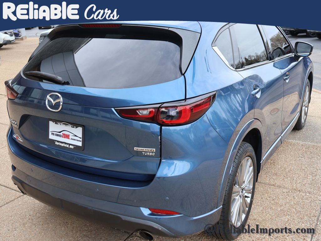 Used 2023 Eternal Blue Mica Mazda 2.5 Turbo Signature image 6