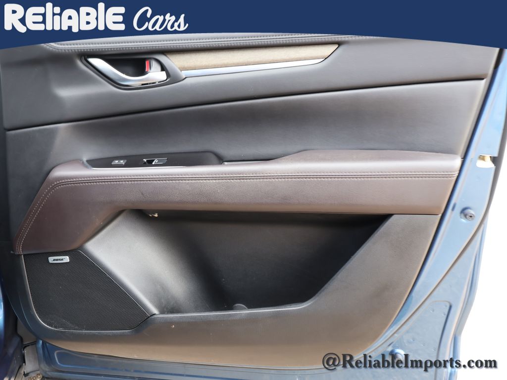 Used 2023 Eternal Blue Mica Mazda 2.5 Turbo Signature image 9