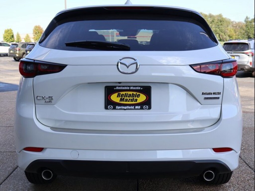 New 2025 Mazda CX-5 2.5 S Select AWD Sport Utility