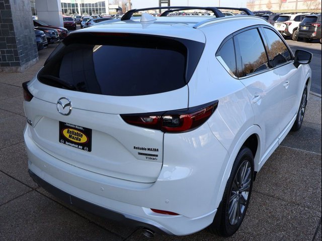 New 2025 Rhodium White Metallic Mazda 2.5 Turbo Signature AWD image 6