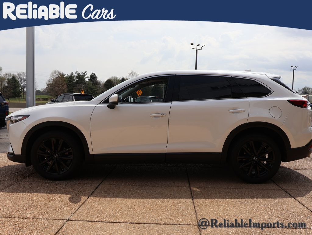 Used 2023 Snowflake White Pearl Mica Mazda Touring Plus image 3