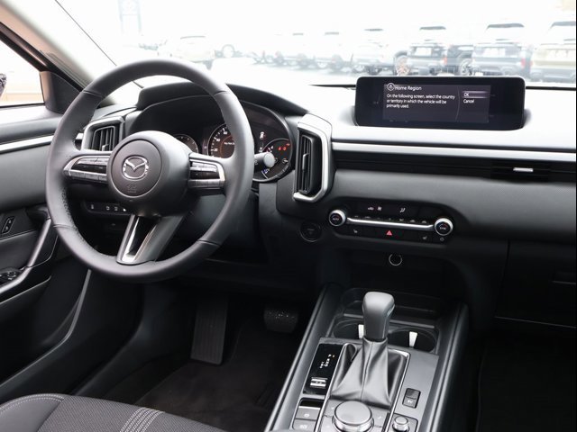 New 2026 Machine Gray Metallic Mazda Preferred AWD image 14