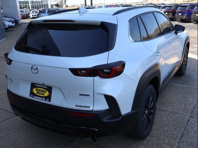 New 2026 Wind Chill Pearl Mazda Premium AWD image 6