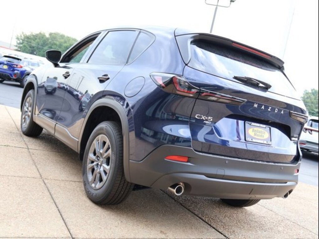 New 2026 Mazda CX-5 2.5 S Select AWD Sport Utility