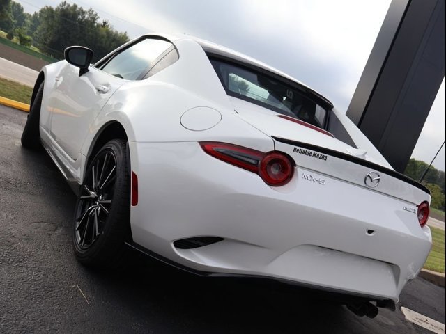 New 2026 Snowflake White Pearl Mazda Grand Touring image 4