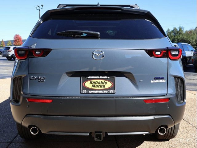 New 2026 Polymetal Gray Metallic Mazda Premium Plus AWD image 5