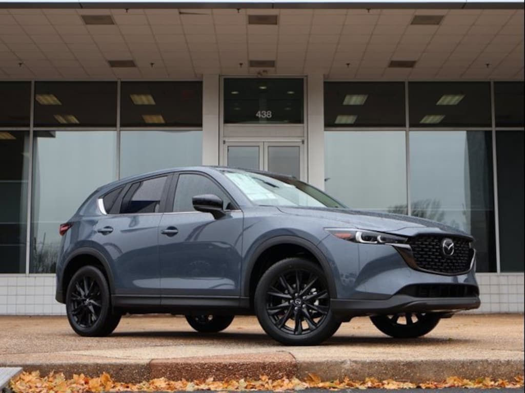 New 2025 Mazda CX-5 2.5 S Carbon Edition AWD Sport Utility