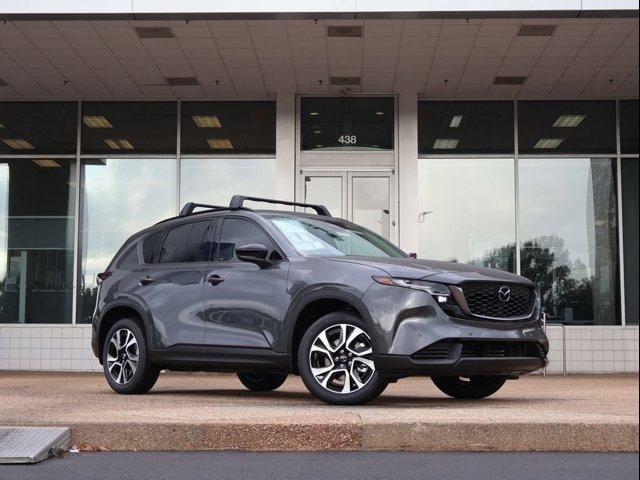New 2026 Machine Gray Metallic Mazda 2.5 S Preferred AWD image 2