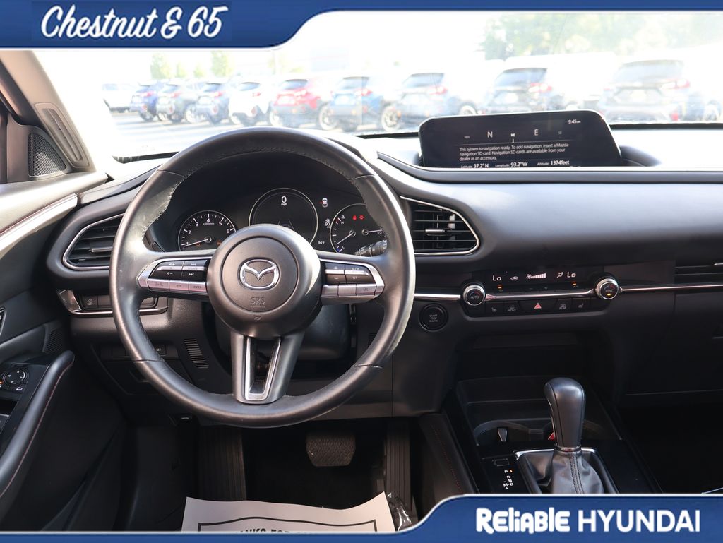 Used 2023 Polymetal Gray Metallic Mazda 2.5 S Carbon Edition image 19