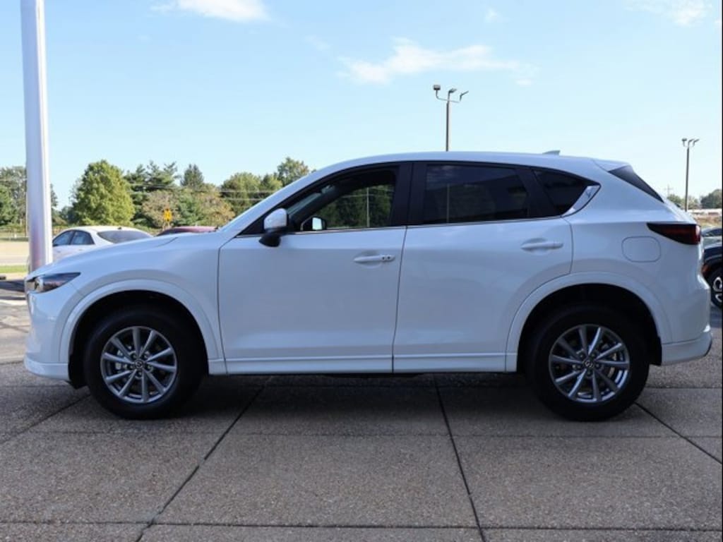 New 2025 Mazda CX-5 2.5 S Select AWD Sport Utility
