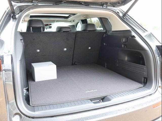 New 2026 Machine Gray Metallic Mazda Preferred AWD image 16