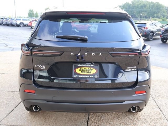 New 2026 Jet Black Mica Mazda 2.5 S Preferred AWD image 5