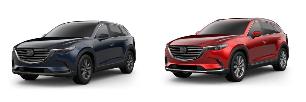 2020 Mazda CX-9 Sport vs 2020 Mazda CX-9 Touring