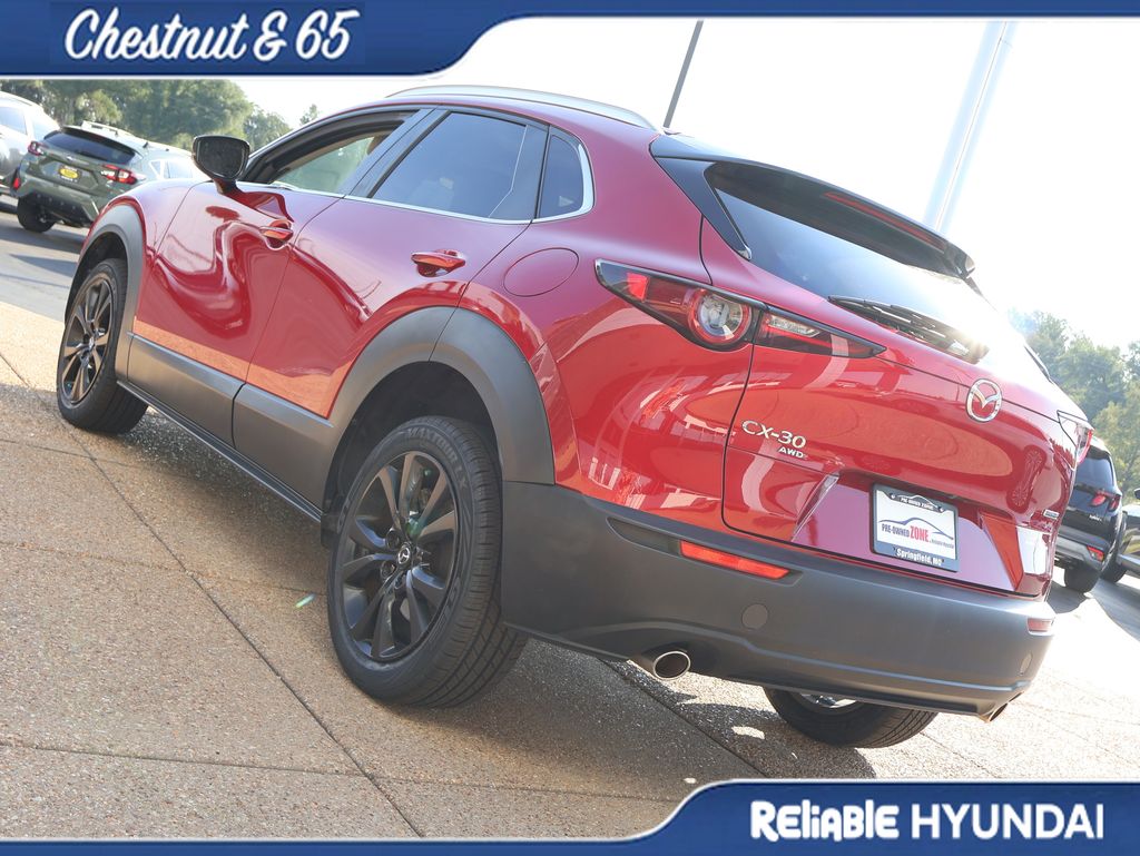Used 2024 Soul Red Crystal Metallic Mazda 2.5 S Select Sport image 4