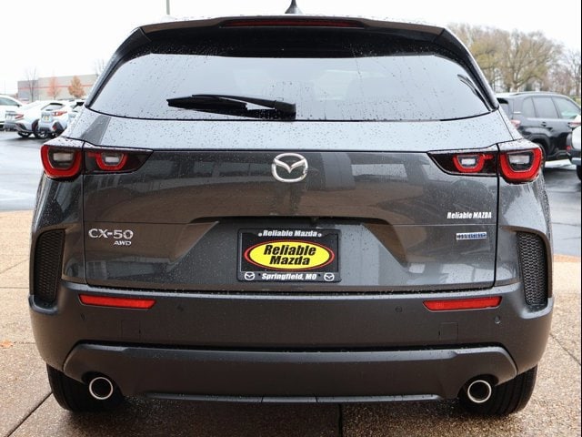 New 2026 Machine Gray Metallic Mazda Preferred AWD image 5