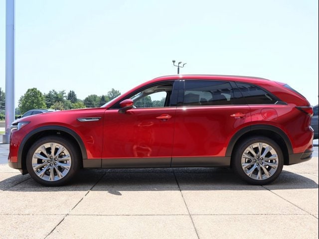 New 2026 Soul Red Crystal Metallic Mazda Preferred AWD image 3