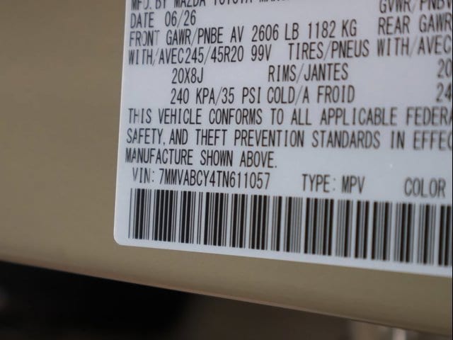 New 2026 Zircon Sand Metallic Mazda 2.5 Turbo AWD image 42
