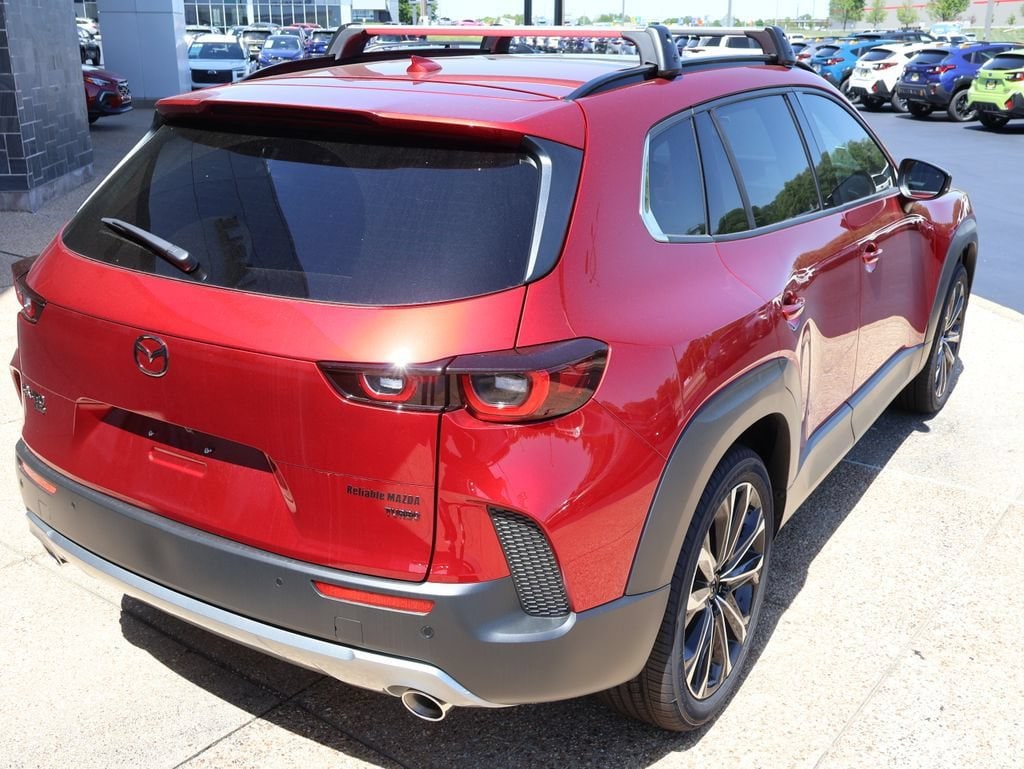 New 2026 Soul Red Crystal Metallic Mazda 2.5 Turbo Premium Plus AWD image 6