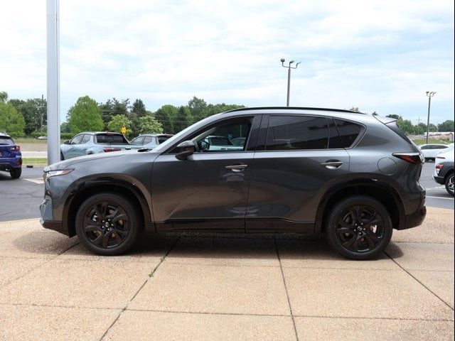 New 2026 Machine Gray Metallic Mazda 2.5 S Premium Plus AWD image 3