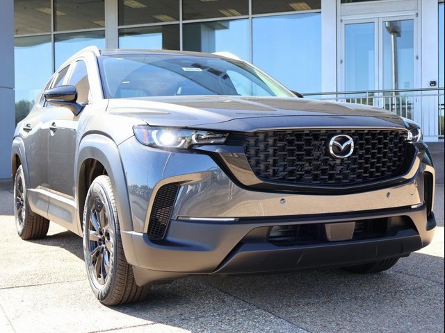 New 2026 Machine Gray Metallic Mazda Preferred AWD image 7