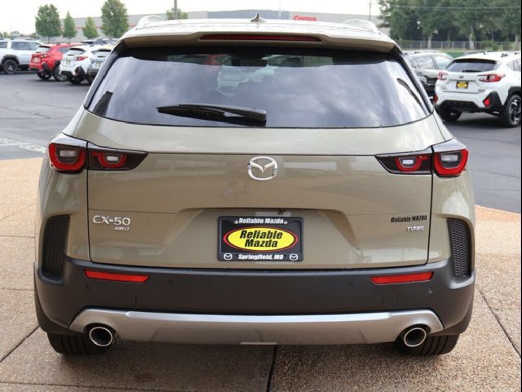 New 2026 Mazda CX-50 2.5 Turbo AWD Sport Utility