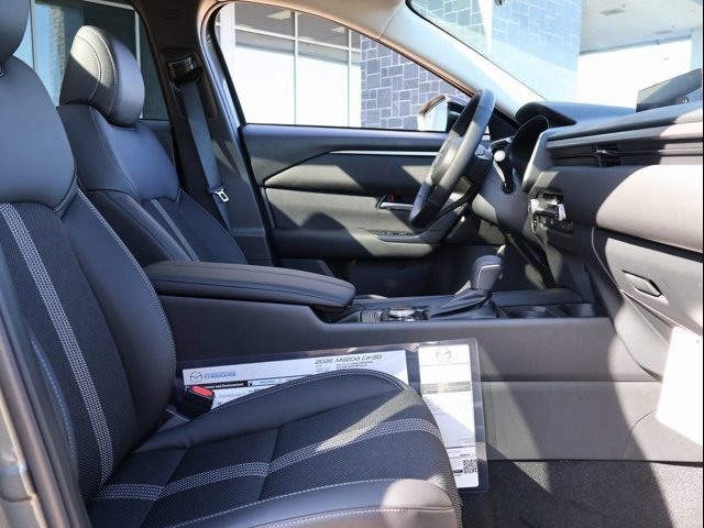 New 2026 Machine Gray Metallic Mazda Preferred AWD image 10