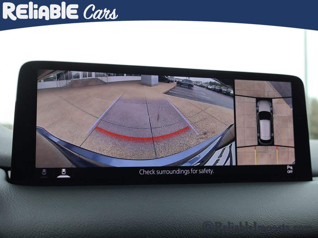 Used 2023 Eternal Blue Mica Mazda 2.5 Turbo Signature image 36