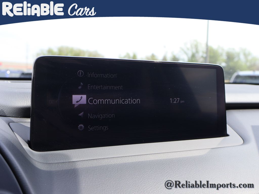 Used 2023 Snowflake White Pearl Mica Mazda Touring Plus image 36