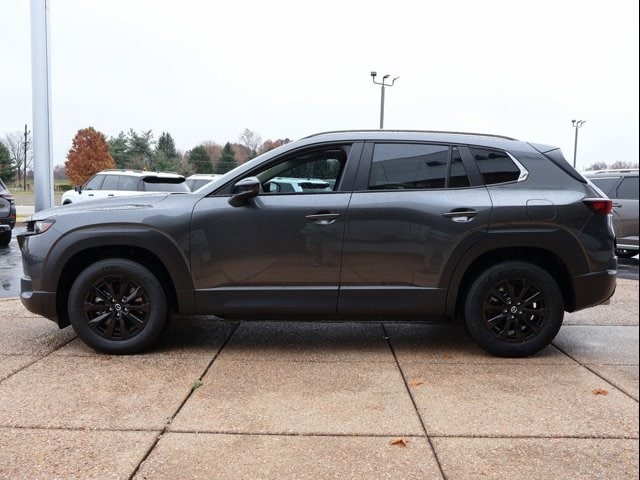 New 2026 Machine Gray Metallic Mazda Preferred AWD image 3