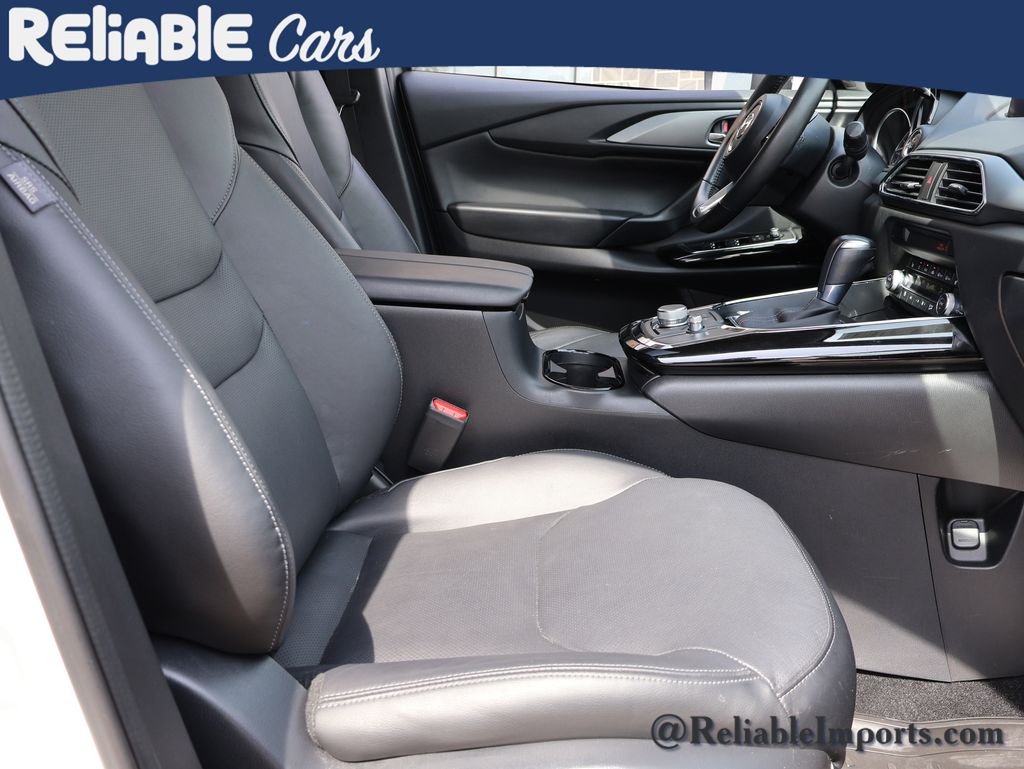 Used 2023 Snowflake White Pearl Mica Mazda Touring Plus image 10