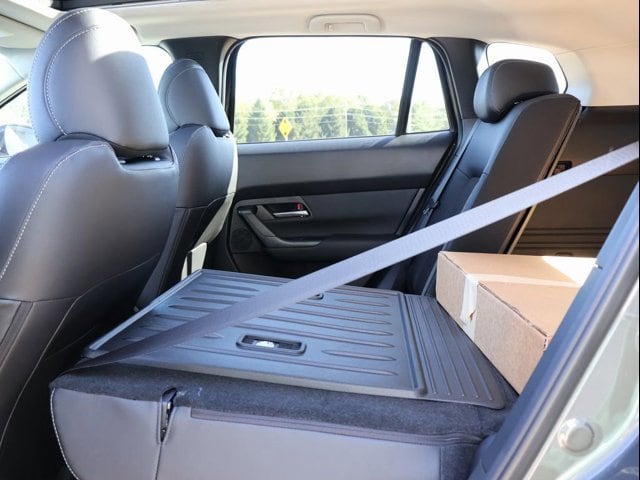 New 2026 Machine Gray Metallic Mazda Preferred AWD image 19