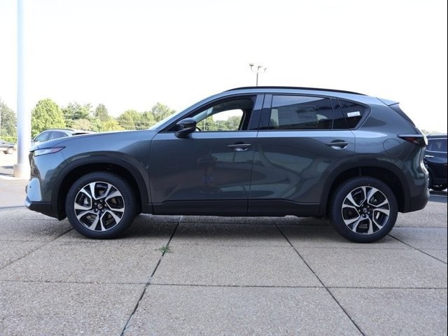 New 2026 Machine Gray Metallic Mazda 2.5 S Preferred AWD image 3