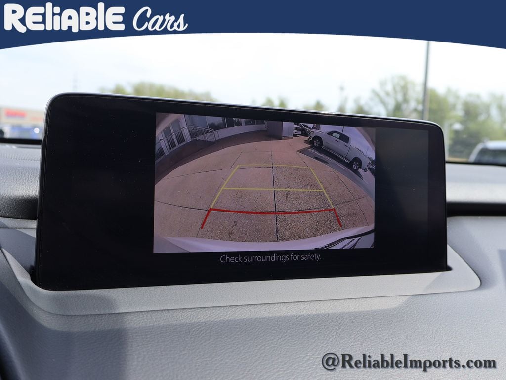 Used 2023 Snowflake White Pearl Mica Mazda Touring Plus image 37