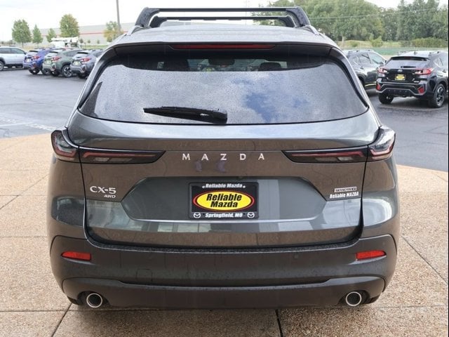 New 2026 Machine Gray Metallic Mazda 2.5 S Preferred AWD image 5