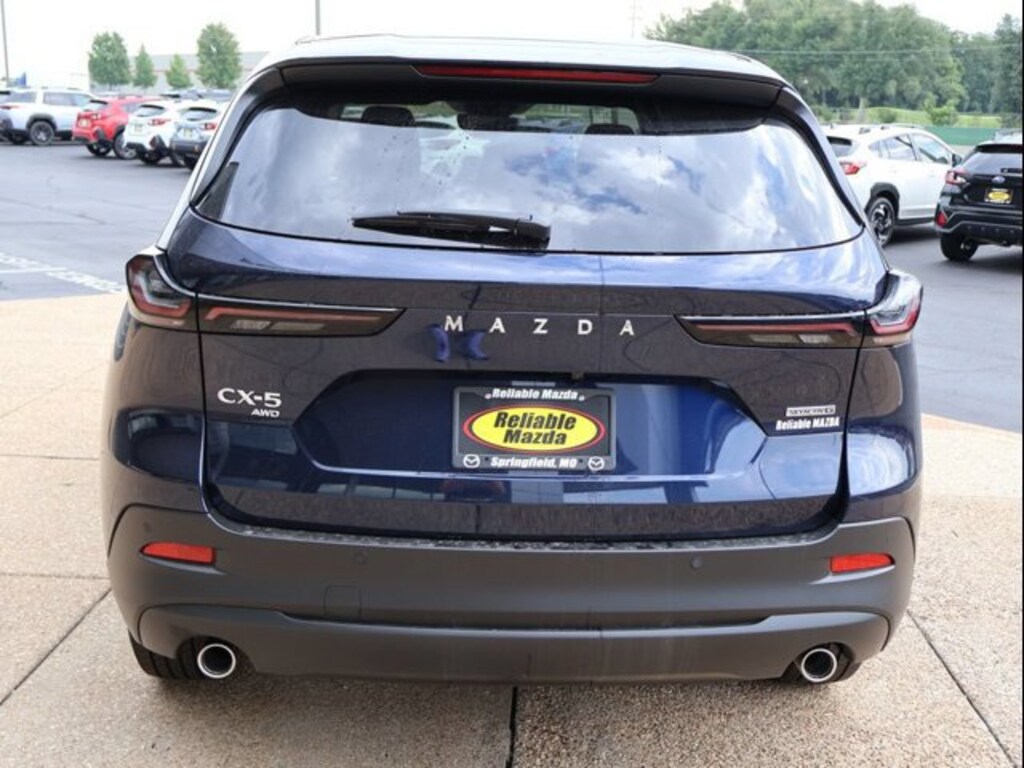 New 2026 Mazda CX-5 2.5 S Select AWD Sport Utility