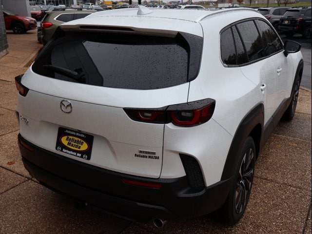 New 2026 Wind Chill Pearl Mazda Premium Plus AWD image 6