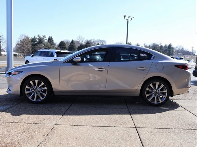 New 2026 Platinum Quartz Metallic Mazda 2.5 S Preferred image 3