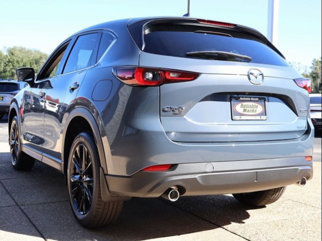 New 2025 Mazda CX-5 2.5 S Carbon Edition AWD Sport Utility