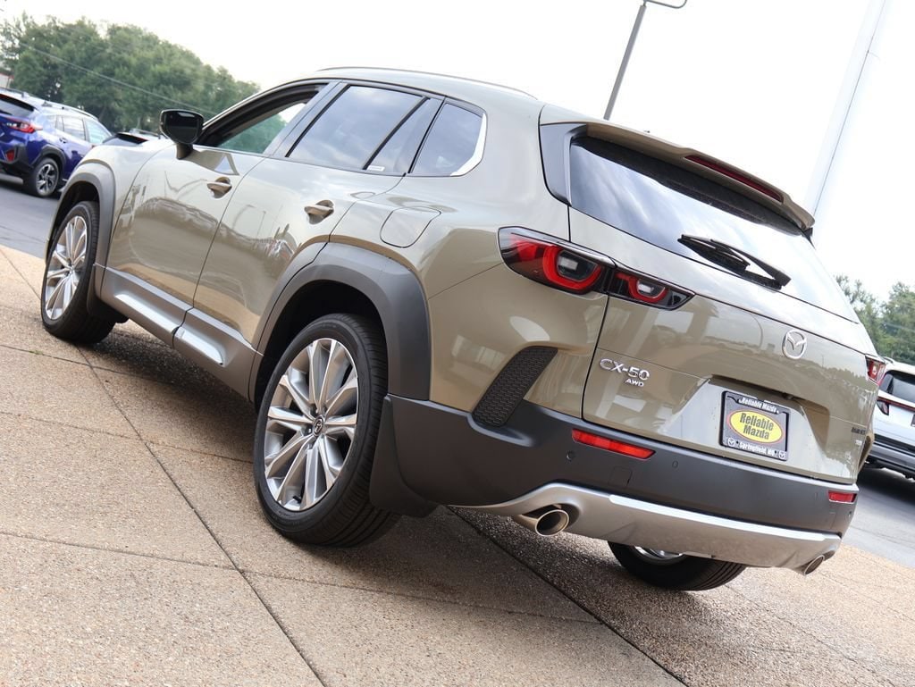 New 2026 Zircon Sand Metallic Mazda 2.5 Turbo AWD image 4