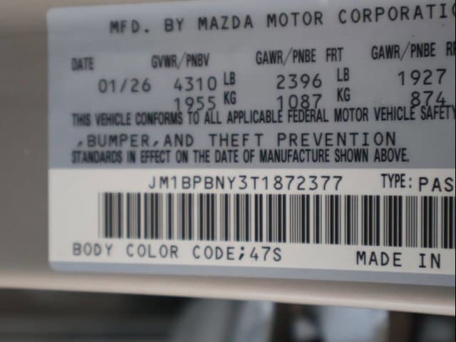 2026 Mazda Mazda3 Turbo Premium Plus - Photo 42