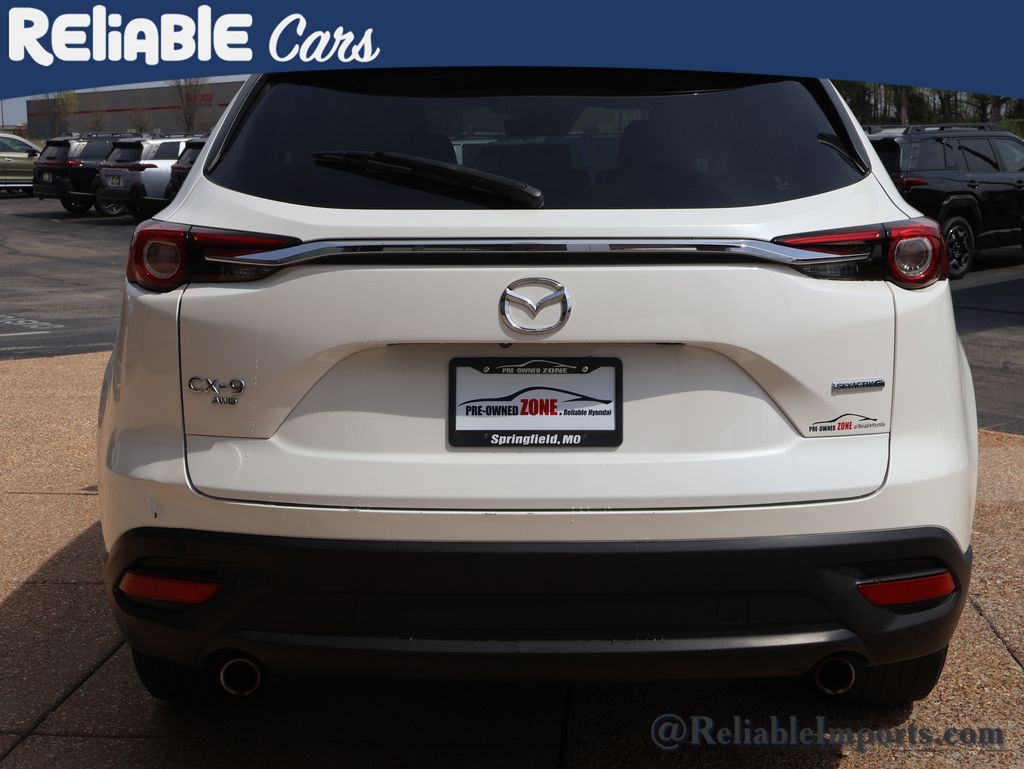 Used 2023 Snowflake White Pearl Mica Mazda Touring Plus image 5