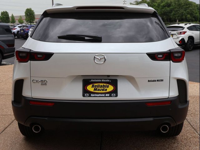 New 2026 Wind Chill Pearl Mazda 2.5 S Preferred AWD image 5
