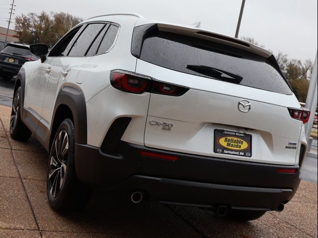 New 2026 Wind Chill Pearl Mazda Premium Plus AWD image 4